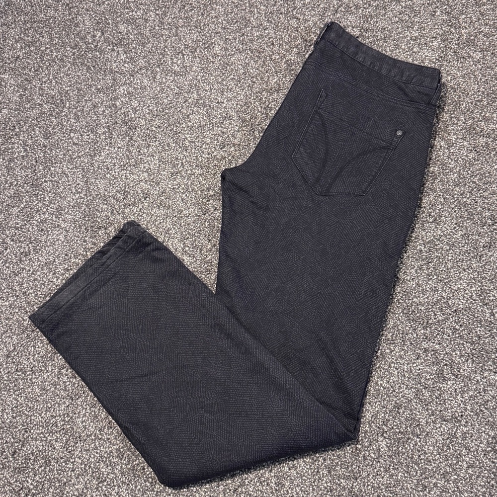 Prana Flannel Lined Kara Boyfriend Jeans Womens 10/30
